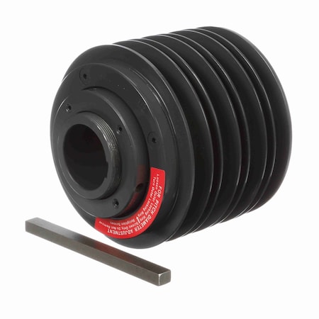 Browning 4 Groove Cast Iron Finished Bore Multiple Variable Pitch Sheave 4MVP45B59X 1 7/8